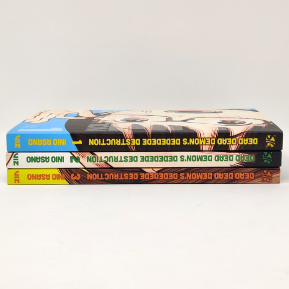 Dead Dead Demon’s DEDEDEDE Destruction Volumes 1-3 Inio Asano DDDD Viz Media - Picture 9 of 16